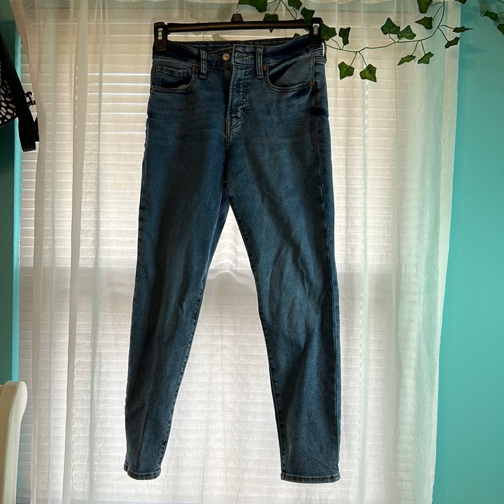 Old Navy, Denim Jeans, Size 2, O.G. Straight High Rise